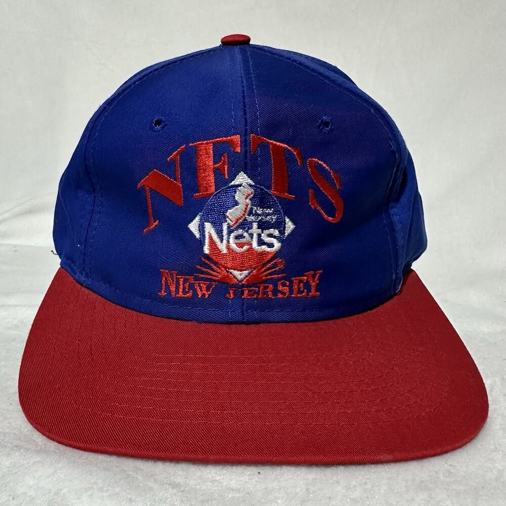 New Jersey Nets Vintage Snapback Hat Signature Cap NBA Basketball Never Worn